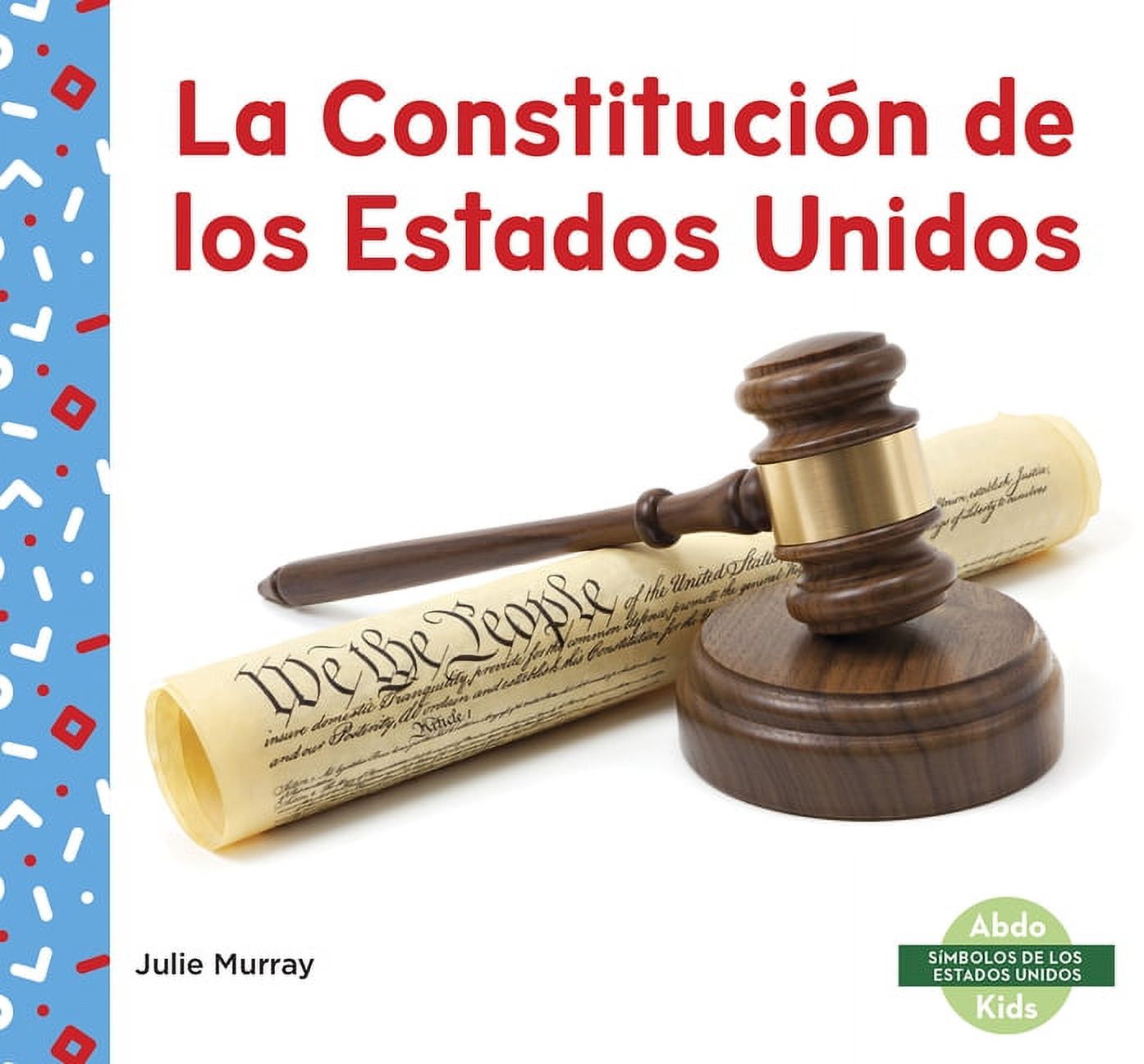 La Constitución de Los Estados Unidos (Us Constitution) (Paperback) -  Walmart.com, image size:1394x1296