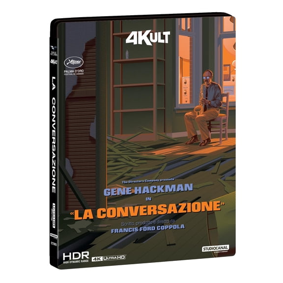 La Conversazione - 4Kult (Bd 4K + Bd Hd) (4K Ultra HD) Francis Ford Coppola
