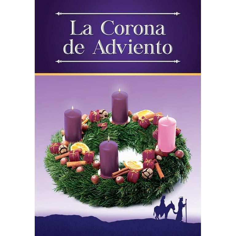 La Corona de Adviento, (Paperback) - Walmart.com