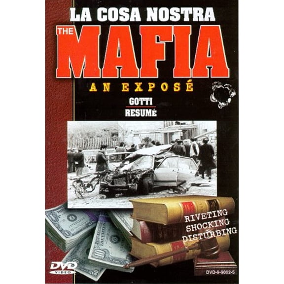 La Cosa Nostra: Mafia - An Expose Vol. 5 Gotti Resume' (DVD) NEW