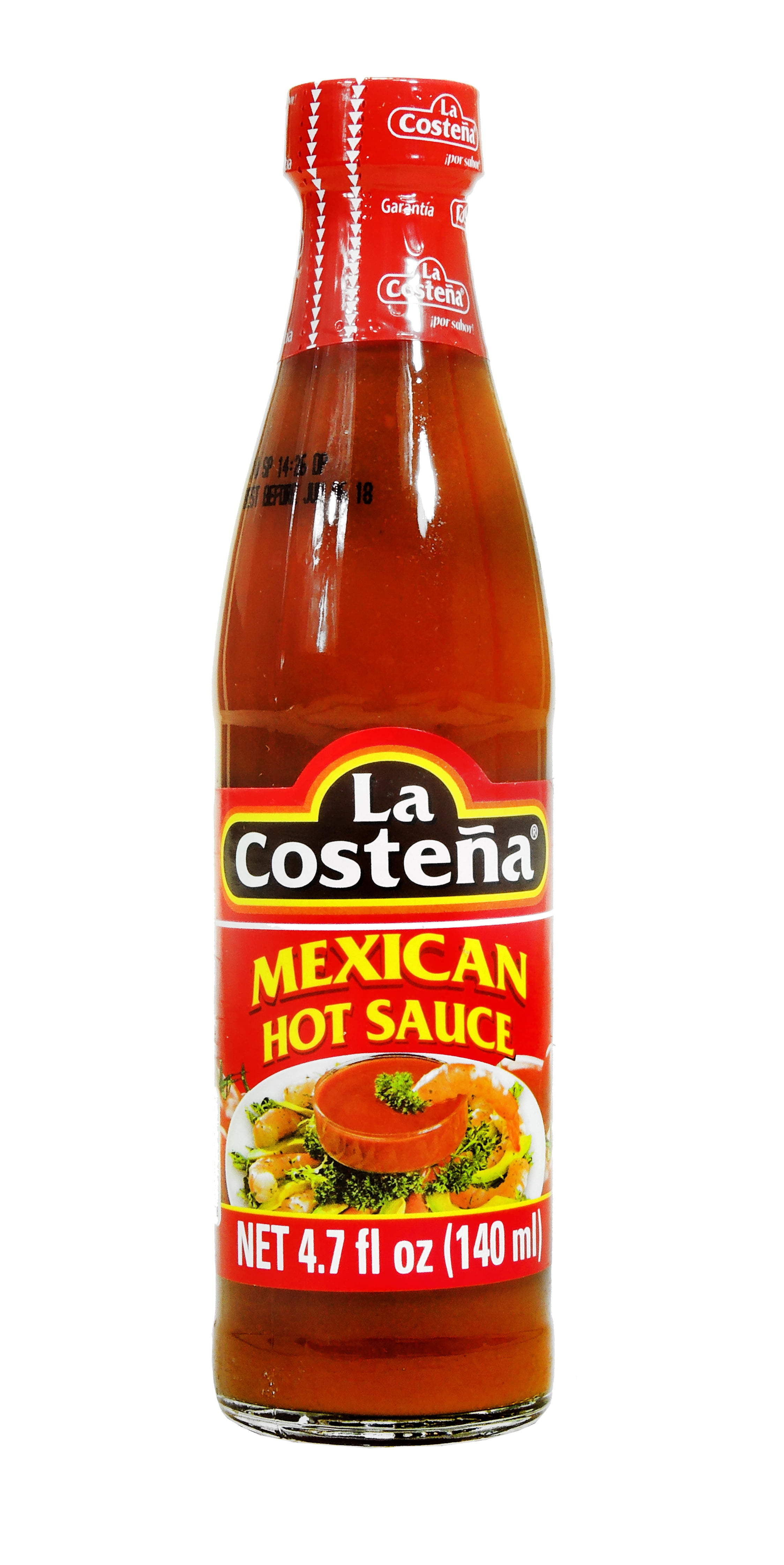 La Cost. Mexican Hot Sauce 4.7Oz Orig - 1 count only - Walmart.com