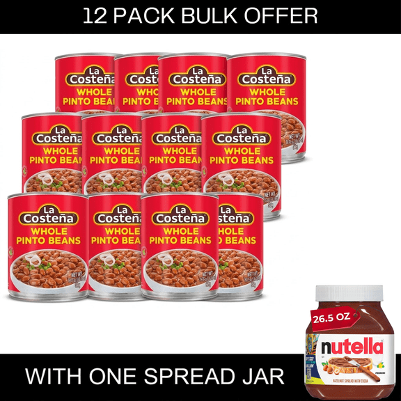 La Costea Canned Pinto Beans, 19.75 oz