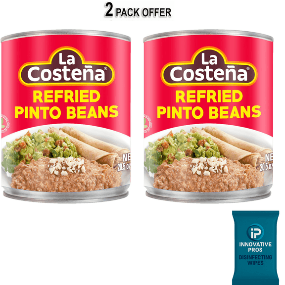 La Costea Canned Refried Pinto Beans, 20.5 oz