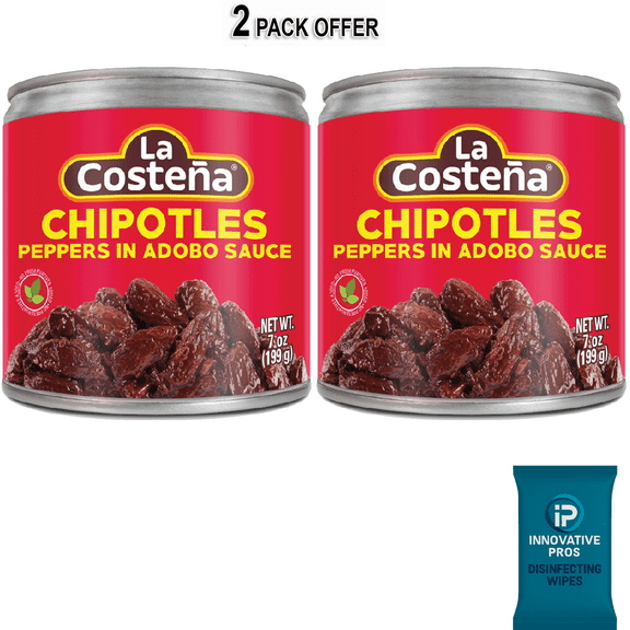 La Costea Chipotle Peppers in Adobo Sauce, 7 oz