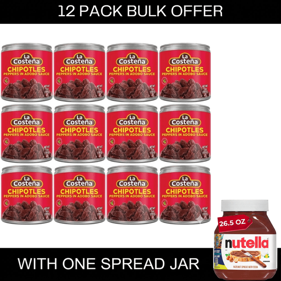La Costea Chipotle Peppers in Adobo Sauce, 7 oz