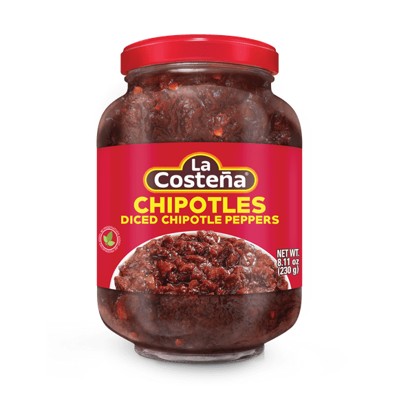 La Costea Diced Chipotle Peppers, 8.11 oz