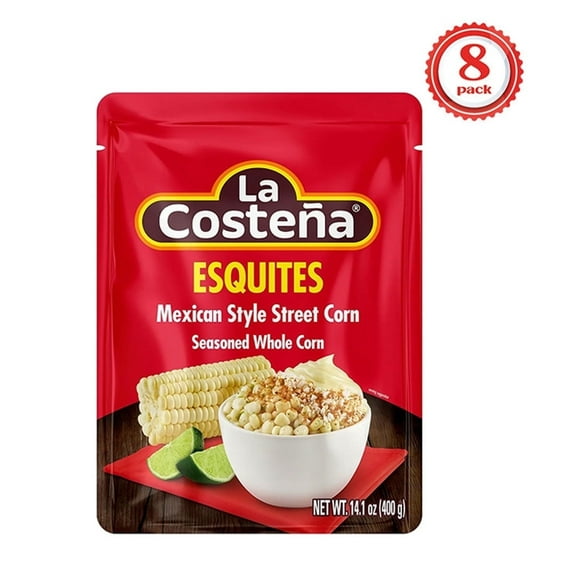 La Costeña Esquites Pouches 8 Pack