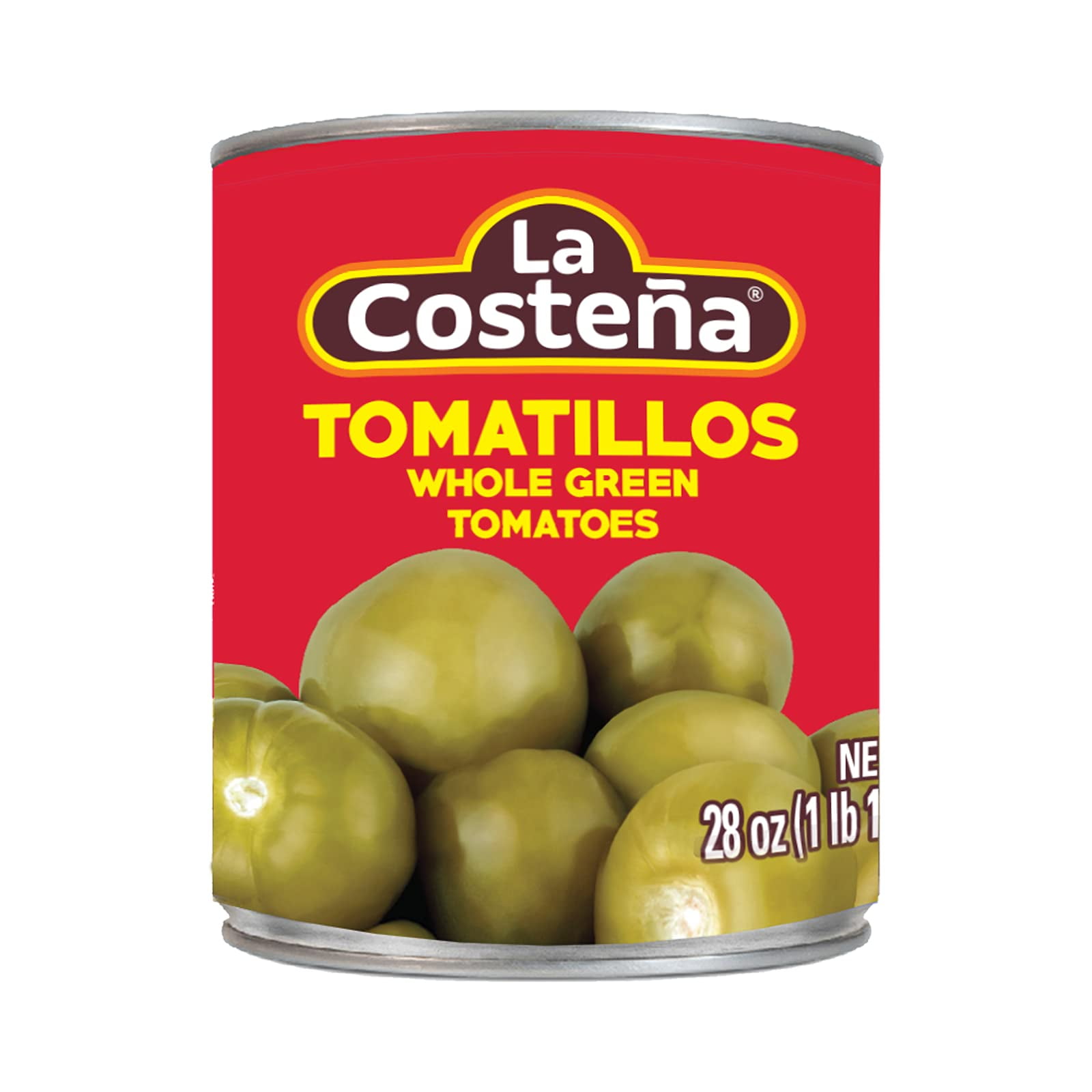 La Costeña Green Tomatillos Packed In Water 28 Ounce Can (Pack Of 3