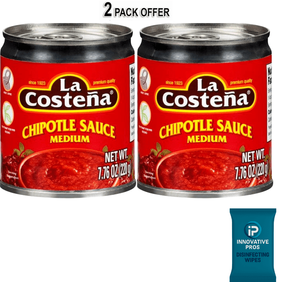 La Costea Mexican Chile Chipotle Sauce, 7 oz