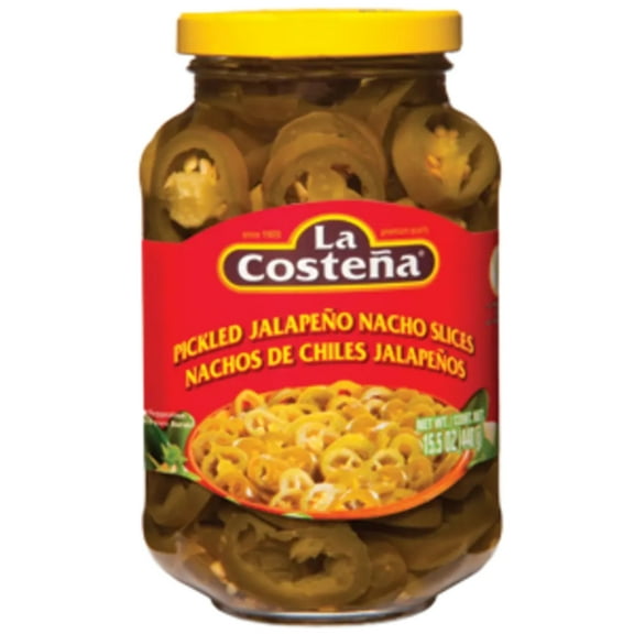 La Coste? Nacho Jalape? Glass 15.5 oz