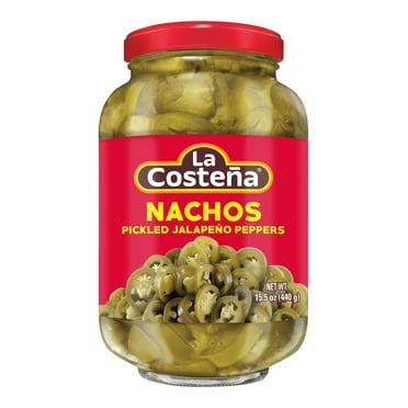 La Costeña Pickled Jalapeno Nachos Slices, 15.5 Oz