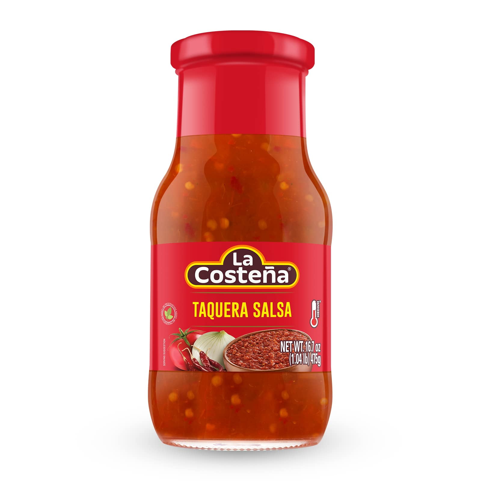 La Costeña Salsa Taquera Classic Taco Sauce With Tomatoes And Chile