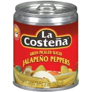 La Costeña Pickled Sliced Jalapenos, 7 oz
