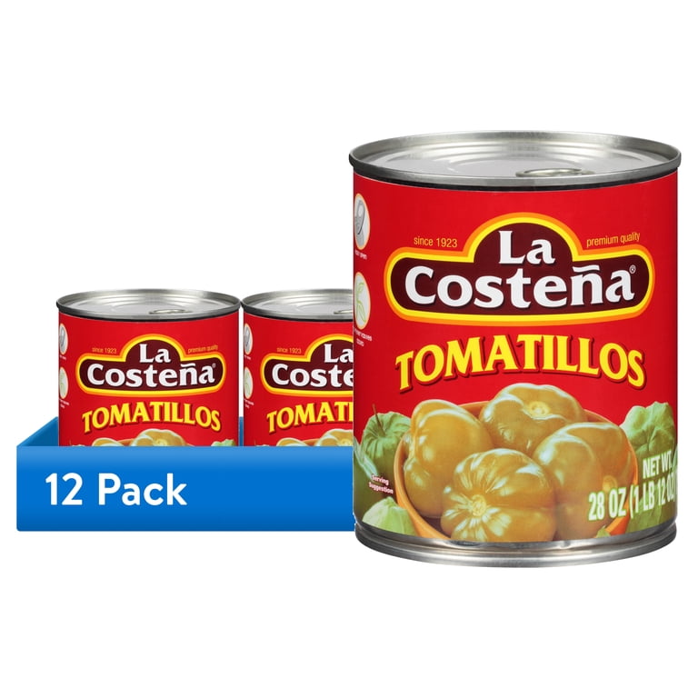 12 pack) La Costeña Pickled Green Tomatillo, 28 oz - Walmart.com