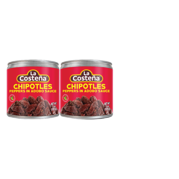 La Costena Chipotle Peppers in Adobo Sauce, 7 oz (2 Pack) Walmart