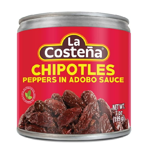 La Costena Chipotle Peppers in Adobo Sauce, 7 oz (3 Pack)