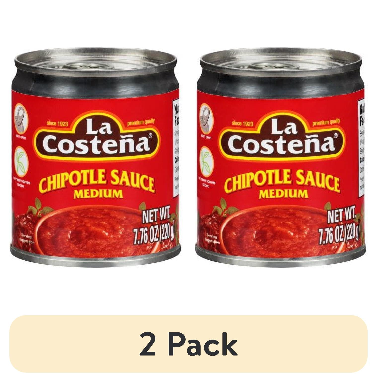 (2 pack) La Costeña Chipotle Sauce, 7 oz - Walmart.com
