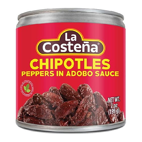 La Costena Chipotle in adobo 199g, British Import (Pack of 3)