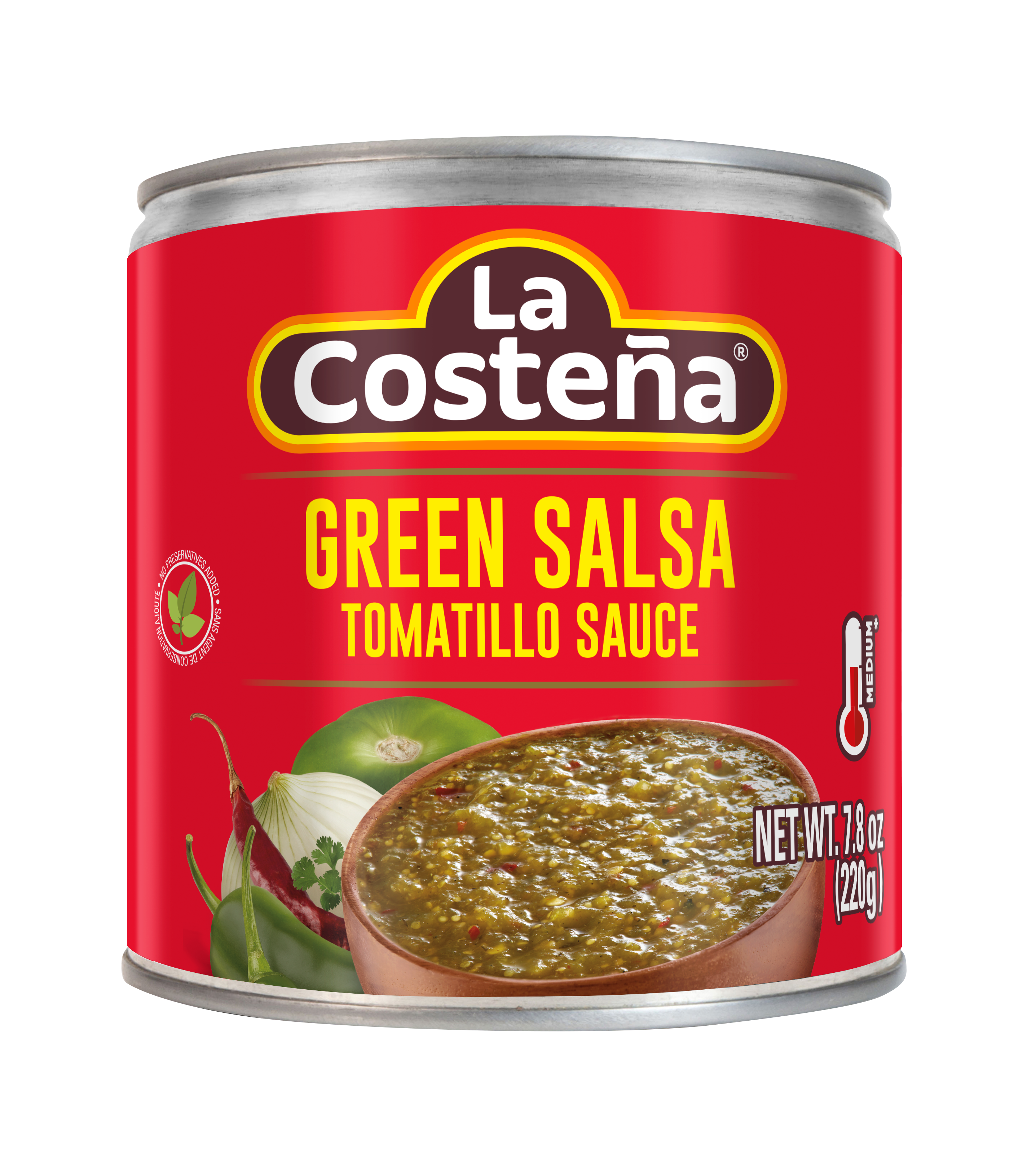 La Costena Green Medium Mexican Salsa, 7 oz - image 1 of 5