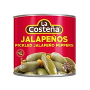 La Costena Green Pickled Jalapeño Peppers, 26 Oz