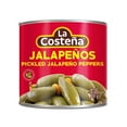 La Costena Green Pickled Jalapeno Peppers, 26 Oz