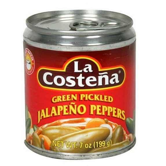 La Costena Green Pickled Jalapeno Peppers 7 Oz. (Pack Of 3)