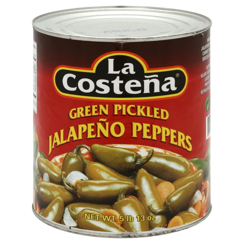 La Costena Green Pickled Jalapeno Peppers (Pack of 32)