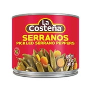 La Costeña Serrano Peppers & Sliced Pickled Carrots, 12 oz