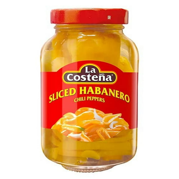 La Costena Habanero Peppers 7.4oz