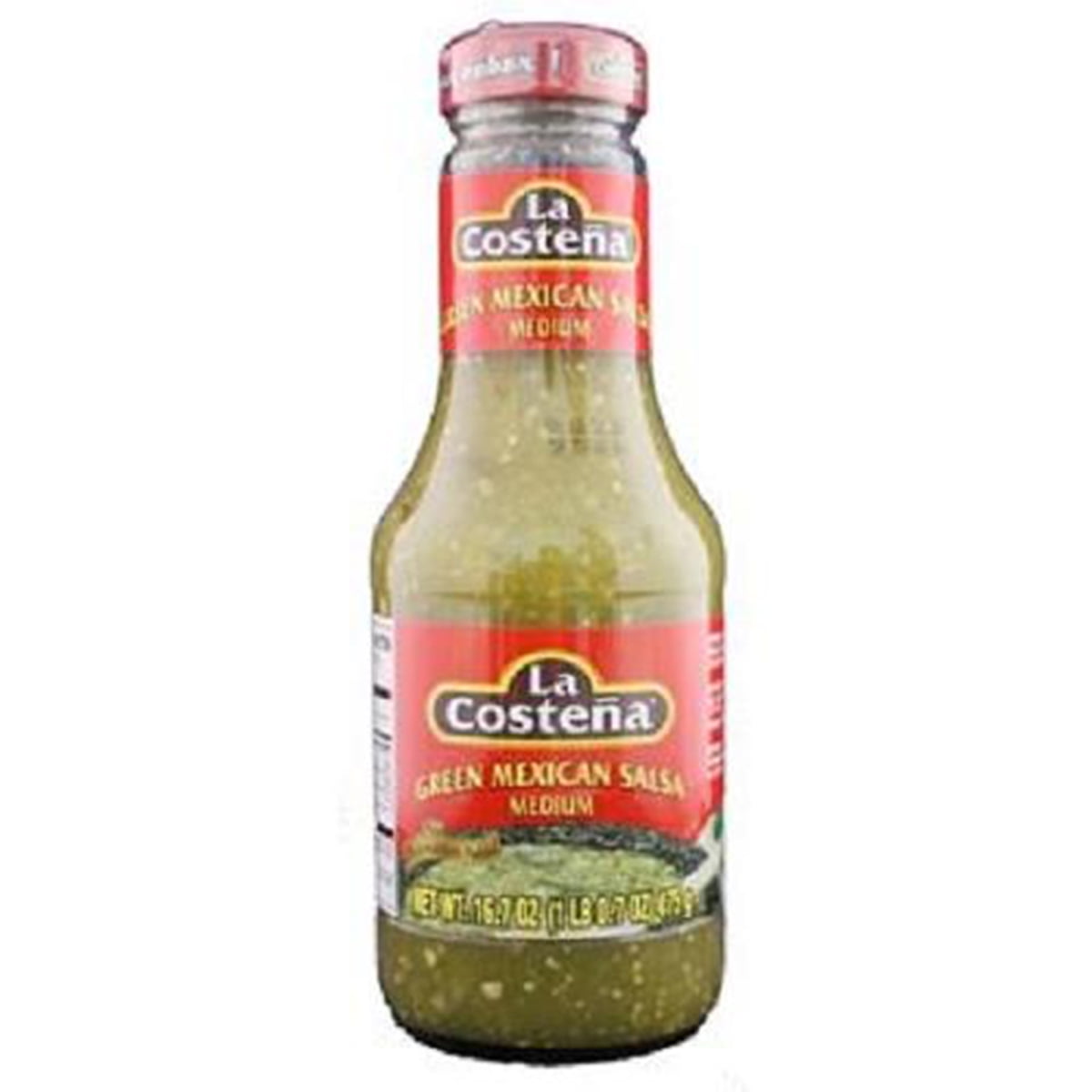 La Costena, Home Style Mexican Salsa Medium Bottle, Count 1 Mexican