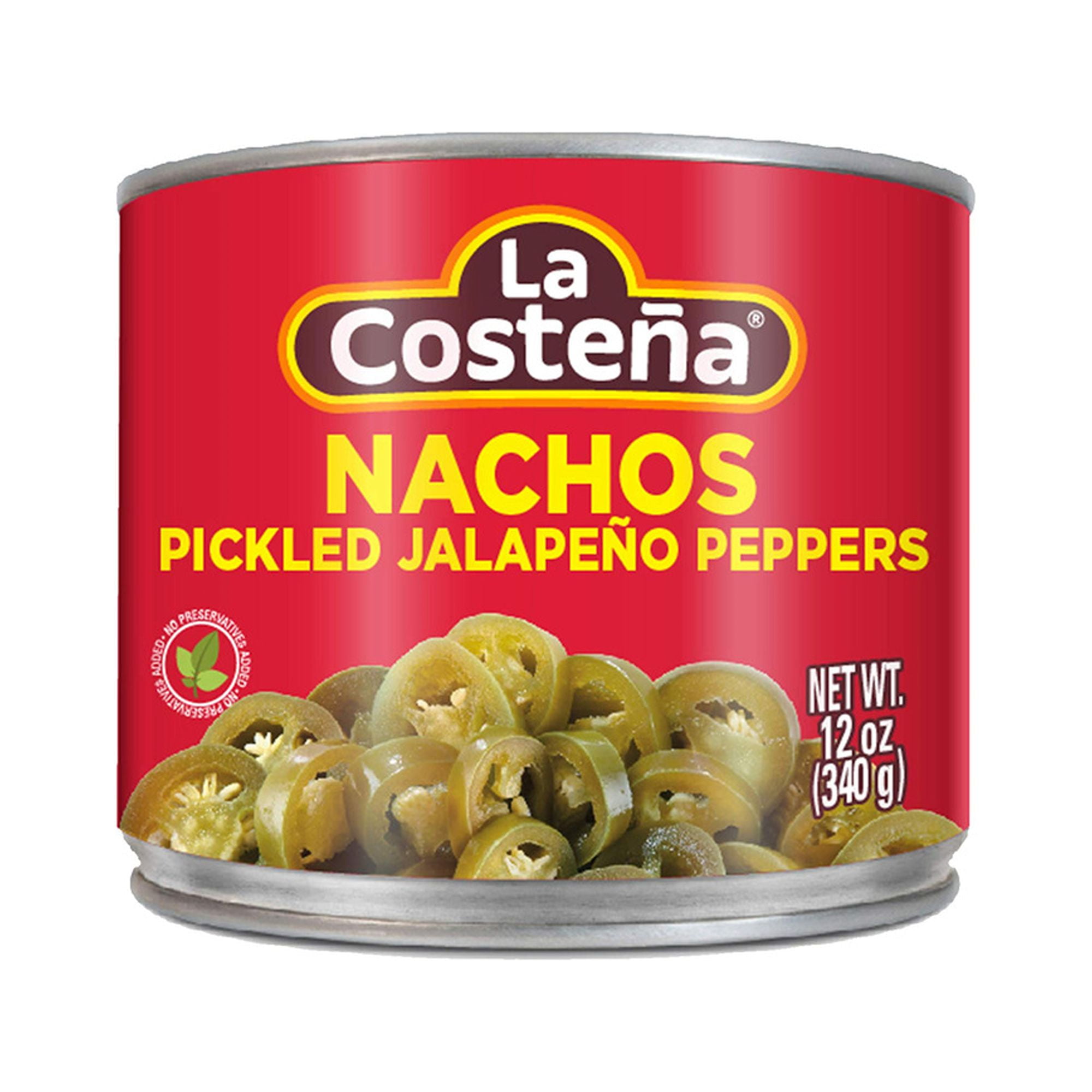 La Costena Nacho Jalapeno 12oz (Pack of 6)