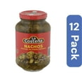 thumbnail image 1 of La Costena Nacho Jalapeno Peppers in Glass Jar 15.5 oz (Pack Of 12), 1 of 1