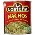 thumbnail image 1 of La Costena Pepper Jalapeno Nacho 10 100-Ounce Can, 1 of 6