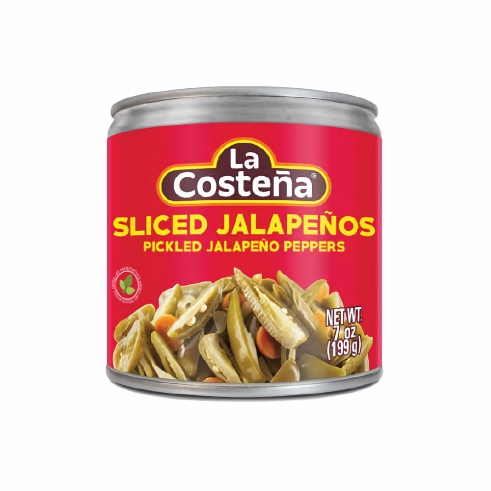 La Costena Pepper Jalapeno Sliced 7 oz (Pack of 18)