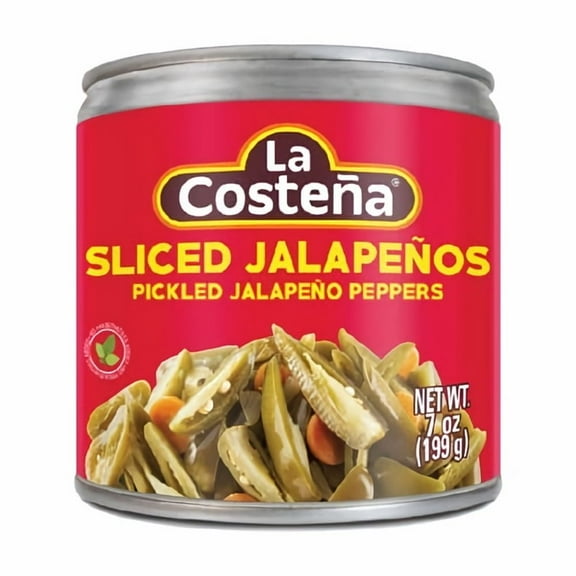 La Costena Pepper Jalapeno Sliced 7 oz (Pack of 6)