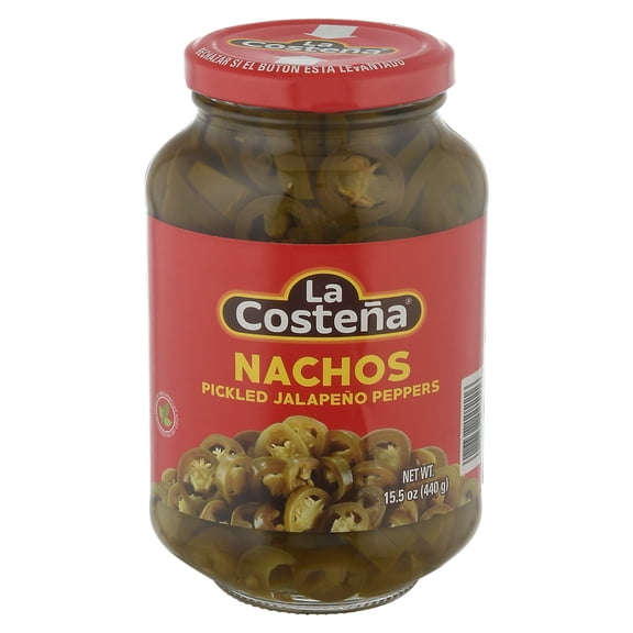La Costena Pickled Jalapeno Nacho Slices - 15.5 oz (Packaging May Vary)