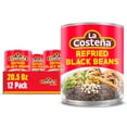thumbnail image 1 of (12 pack) La Costeña Canned Refried Black Beans, 20.5 oz, 1 of 8