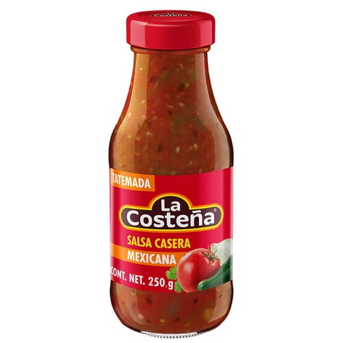 La Costena Salsa Ranchera 250g, British Import (Pack of 2)