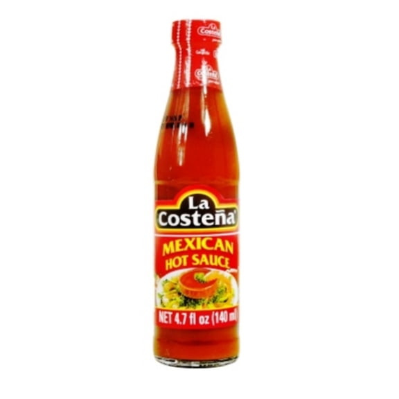 La Costena, Sauce Mexican Hot, 4.7-Ounce, 1 count