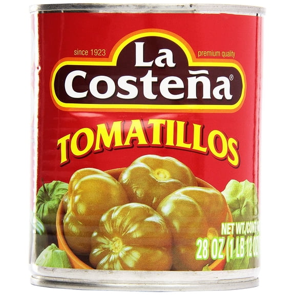 La Costena - Tomatillo Green - 28 Oz, Case of 12