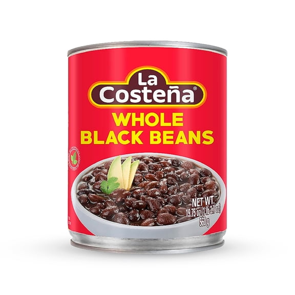 La Costeña Canned Black Beans, 19.75 oz