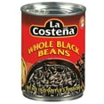 thumbnail image 1 of La Costena Whole Black Beans, 19.75 oz (Pack of 12), 1 of 1