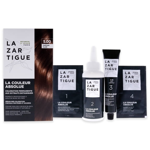 La Couleur Absolue Permanent Haircolor - 5.00 Light Chestnut