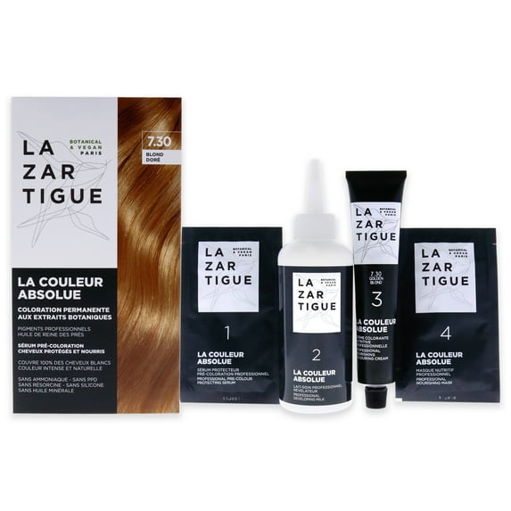 La Couleur Absolue Permanent Haircolor - 7.30 Golden Blond