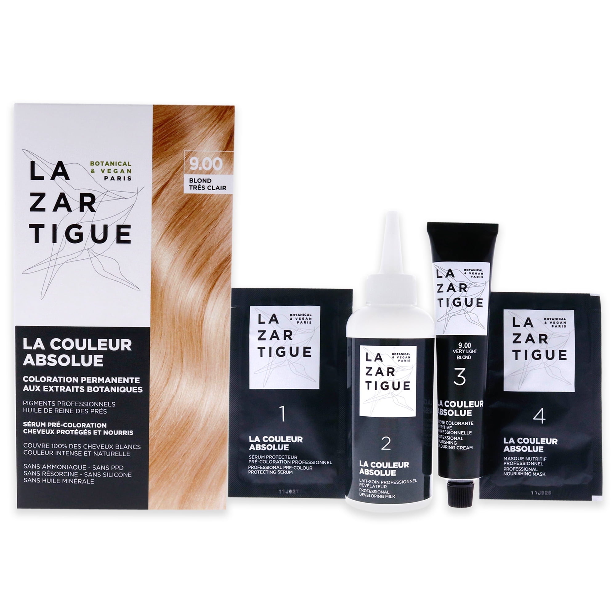 Color Absoloute La Couleur Absolue Permanent Haircolor - 9.00 Very Light Blonde ...