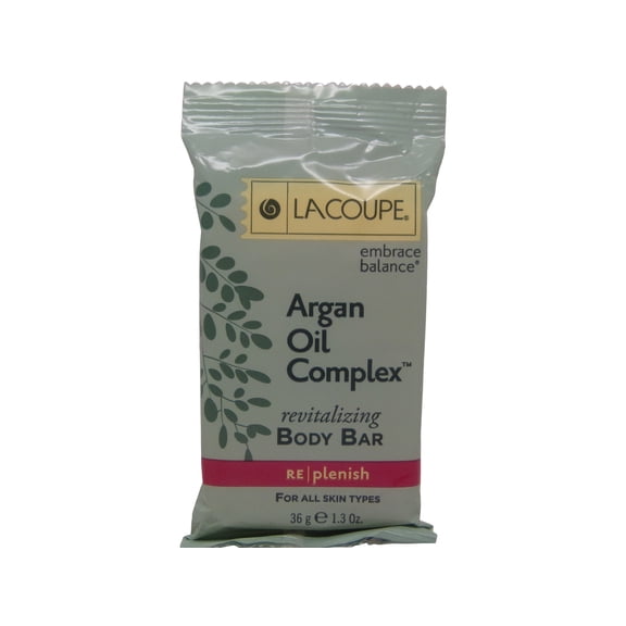 La Coupe Argan Oil Complex Revitalizing Soap Lot of 18 each 1.3oz bars. Total of 23.4oz