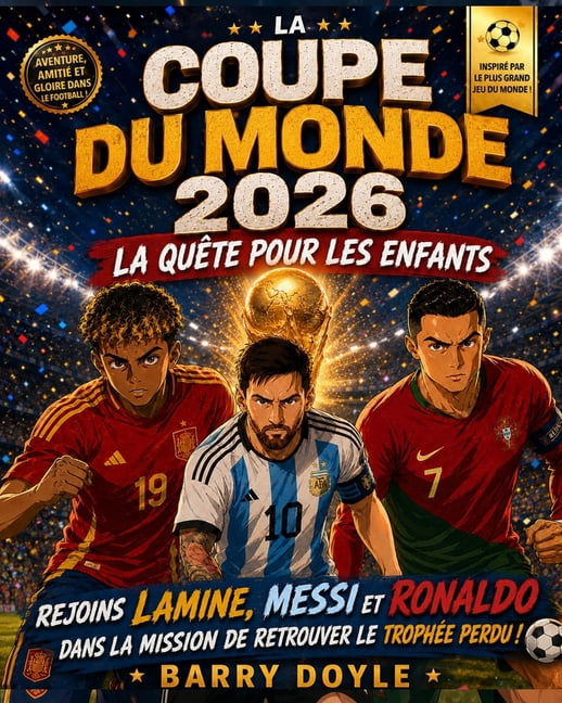 La Coupe Du Monde 2026 La QuÃªte Pour Les Enfants: Rejoins Lamin, Mesi Et Ronado Dans La Mission de Retrouver Le TrophÃ©e , (Paperback)