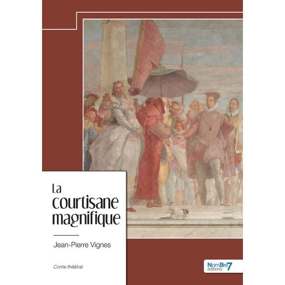La Courtisane magnifique, (Paperback)