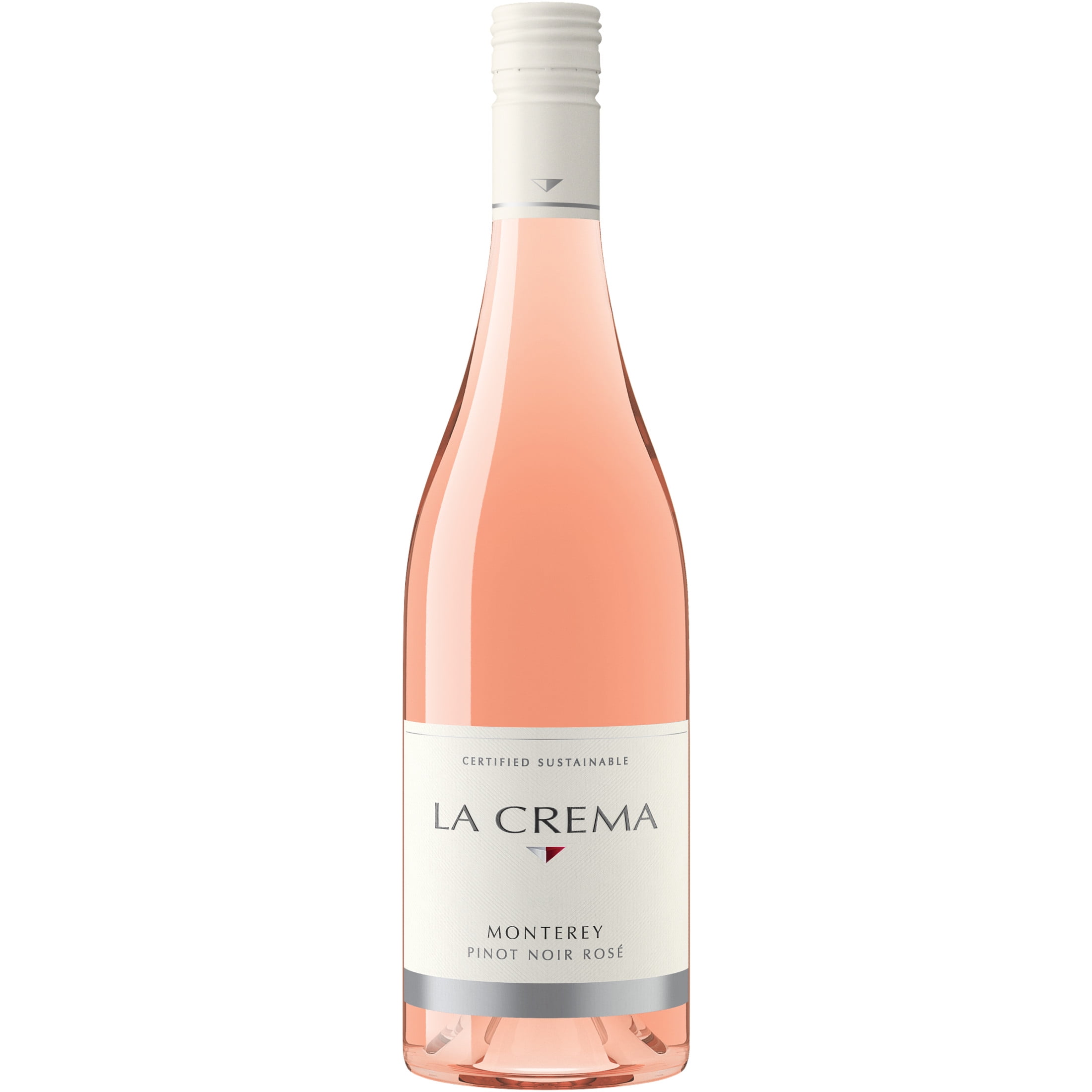 La Crema Monterey Pinot Noir Ros Rose Wine, California, 13.5% ABV, 750ml Glass Bottle, 5-150ml Servings
