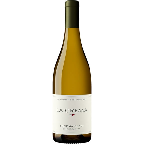 La Crema Sonoma Coast Chardonnay White Wine, California, 13.5% ABV, 750ml Glass Bottle, 5-150ml Servings